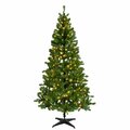 Aparato 7 ft. Slim LED 400 lights Pine Christmas Tree AP2739311